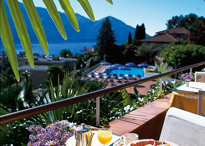 فندق Ascona 4* أسكونا